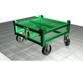 green cart design