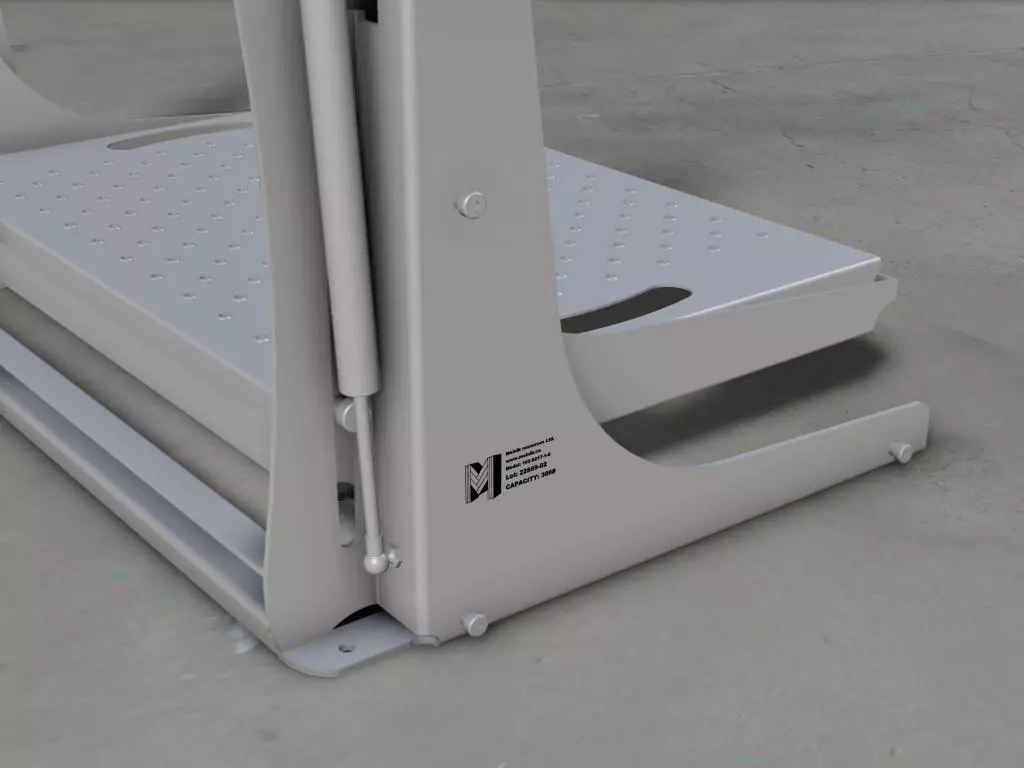 stainless lift platform