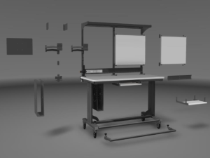 The Melnik Modular Desk
